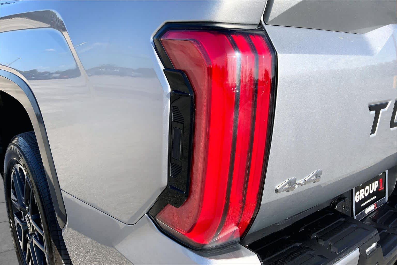 2024 Toyota Tundra Limited Celestial Silver Metallic at Group 1 Toyota Southwest