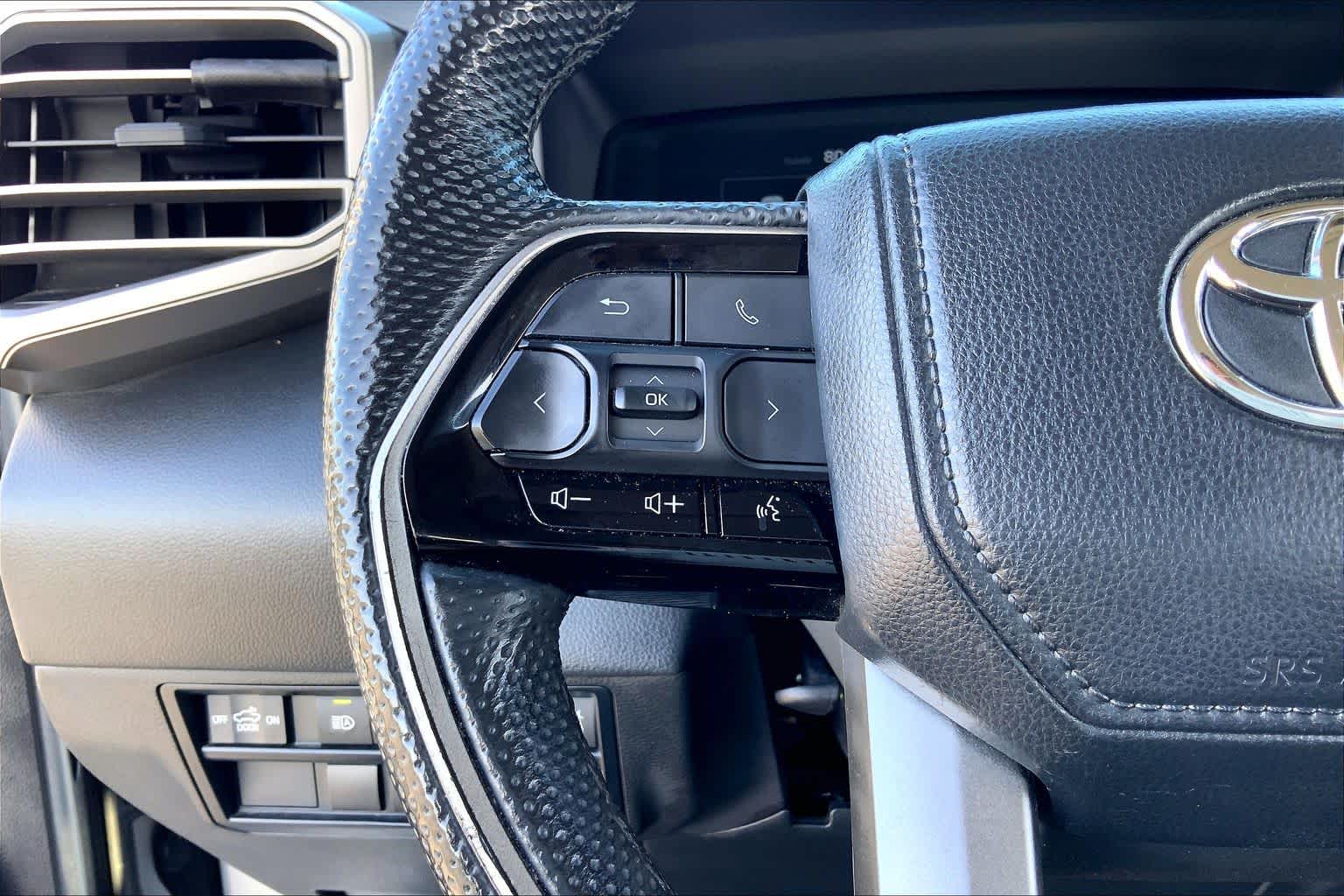 2024 Toyota Tundra Limited Celestial Silver Metallic at Group 1 Toyota Southwest
