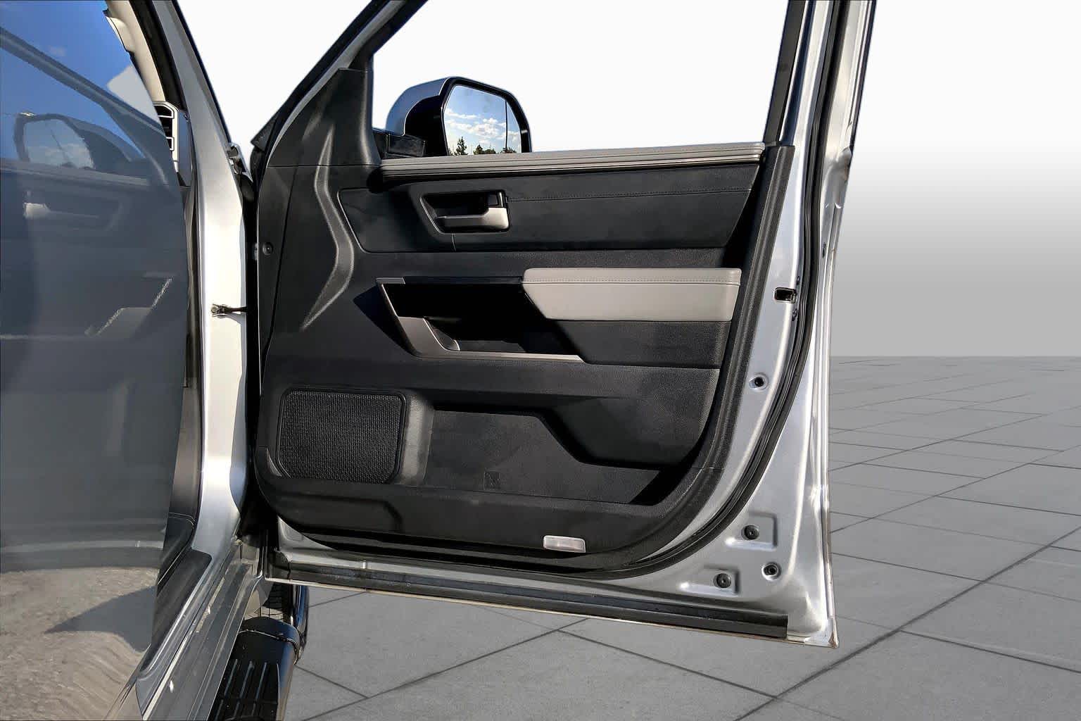 2024 Toyota Tundra Limited Celestial Silver Metallic at Group 1 Toyota Southwest