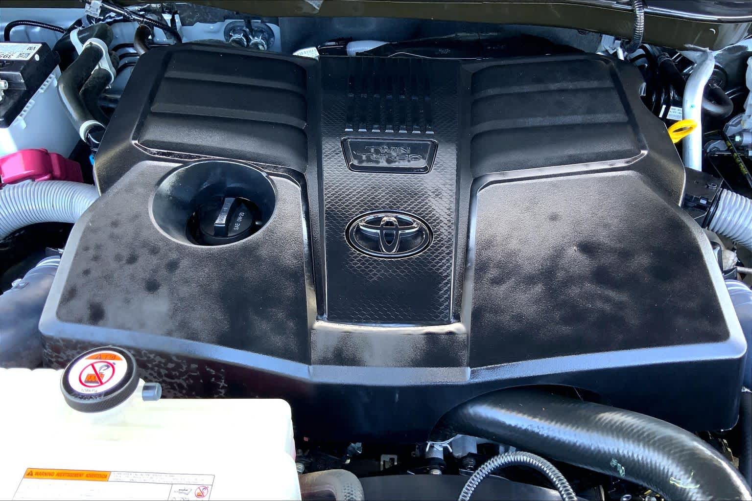 2024 Toyota Tundra Limited Celestial Silver Metallic at Group 1 Toyota Southwest