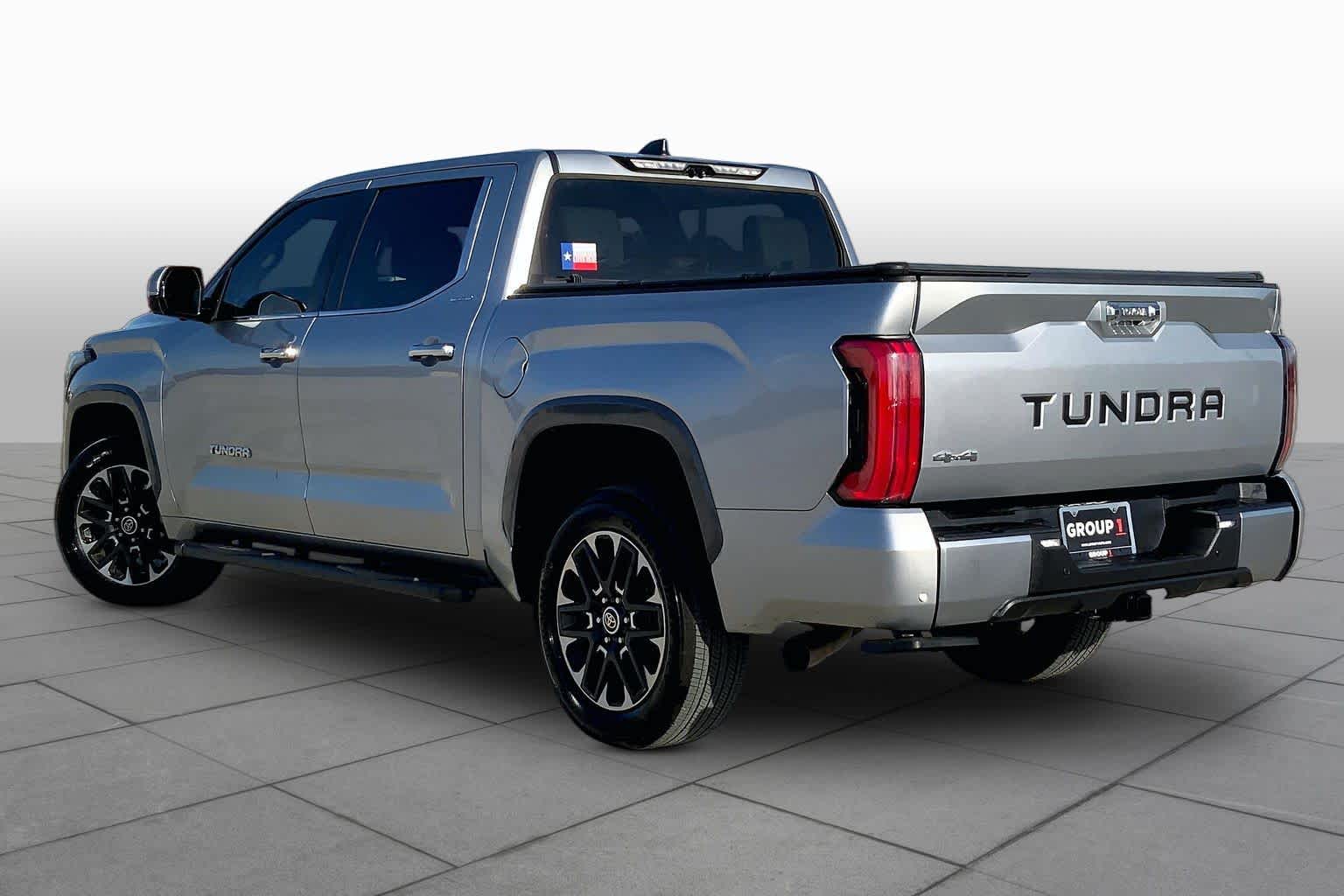 2024 Toyota Tundra Limited Celestial Silver Metallic at Group 1 Toyota Southwest