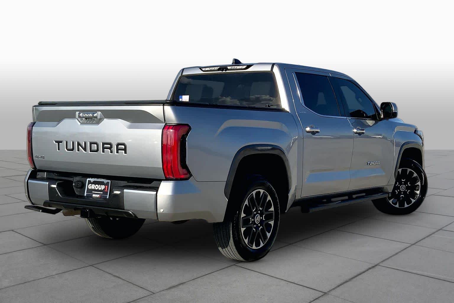 2024 Toyota Tundra Limited Celestial Silver Metallic at Group 1 Toyota Southwest