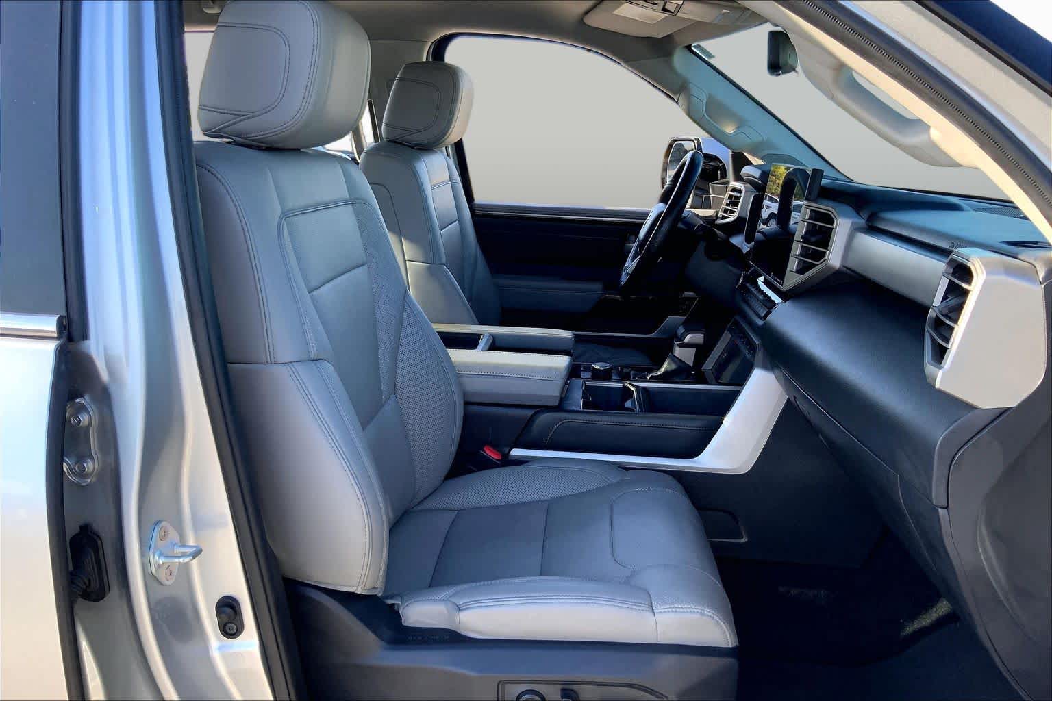 2024 Toyota Tundra Limited Celestial Silver Metallic at Group 1 Toyota Southwest