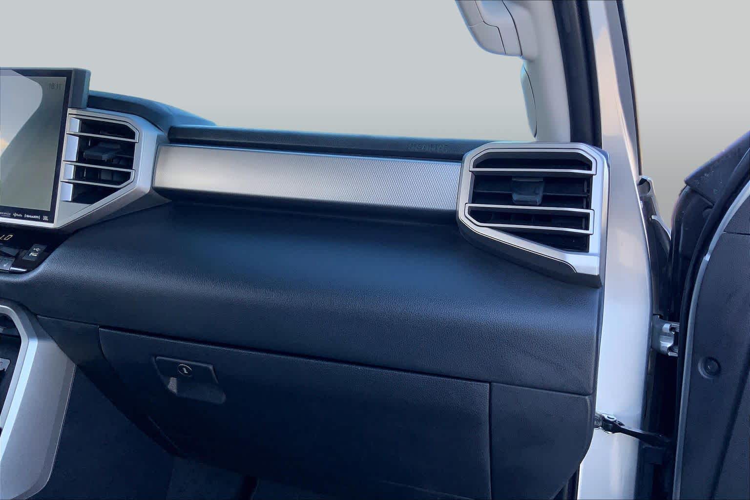 2024 Toyota Tundra Limited Celestial Silver Metallic at Group 1 Toyota Southwest