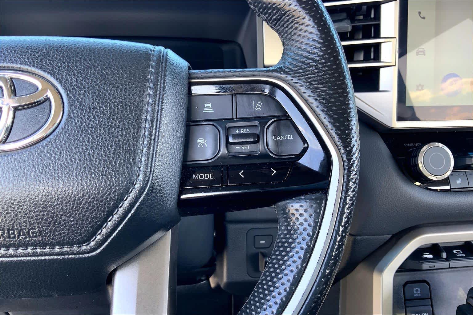2024 Toyota Tundra Limited Celestial Silver Metallic at Group 1 Toyota Southwest