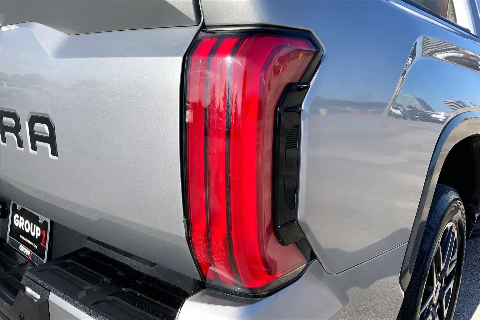 2024 Toyota Tundra Limited Celestial Silver Metallic at Group 1 Toyota Southwest