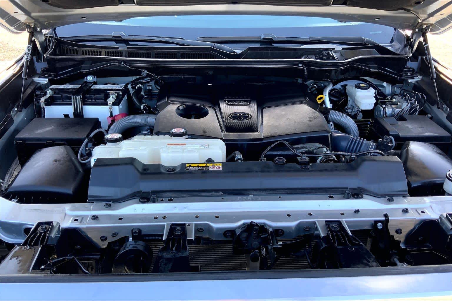 2024 Toyota Tundra Limited Celestial Silver Metallic at Group 1 Toyota Southwest