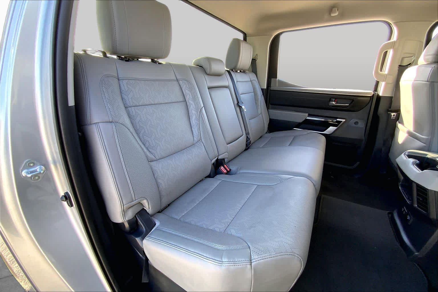 2024 Toyota Tundra Limited Celestial Silver Metallic at Group 1 Toyota Southwest