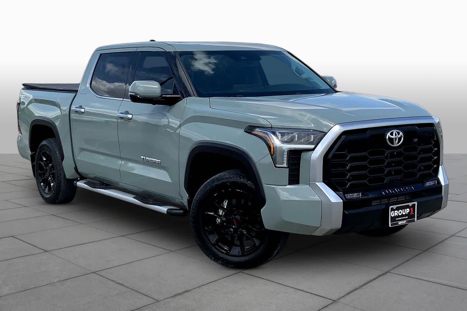 2023 Toyota Tundra Limited Lunar Rock at Group 1 GMC Buick South