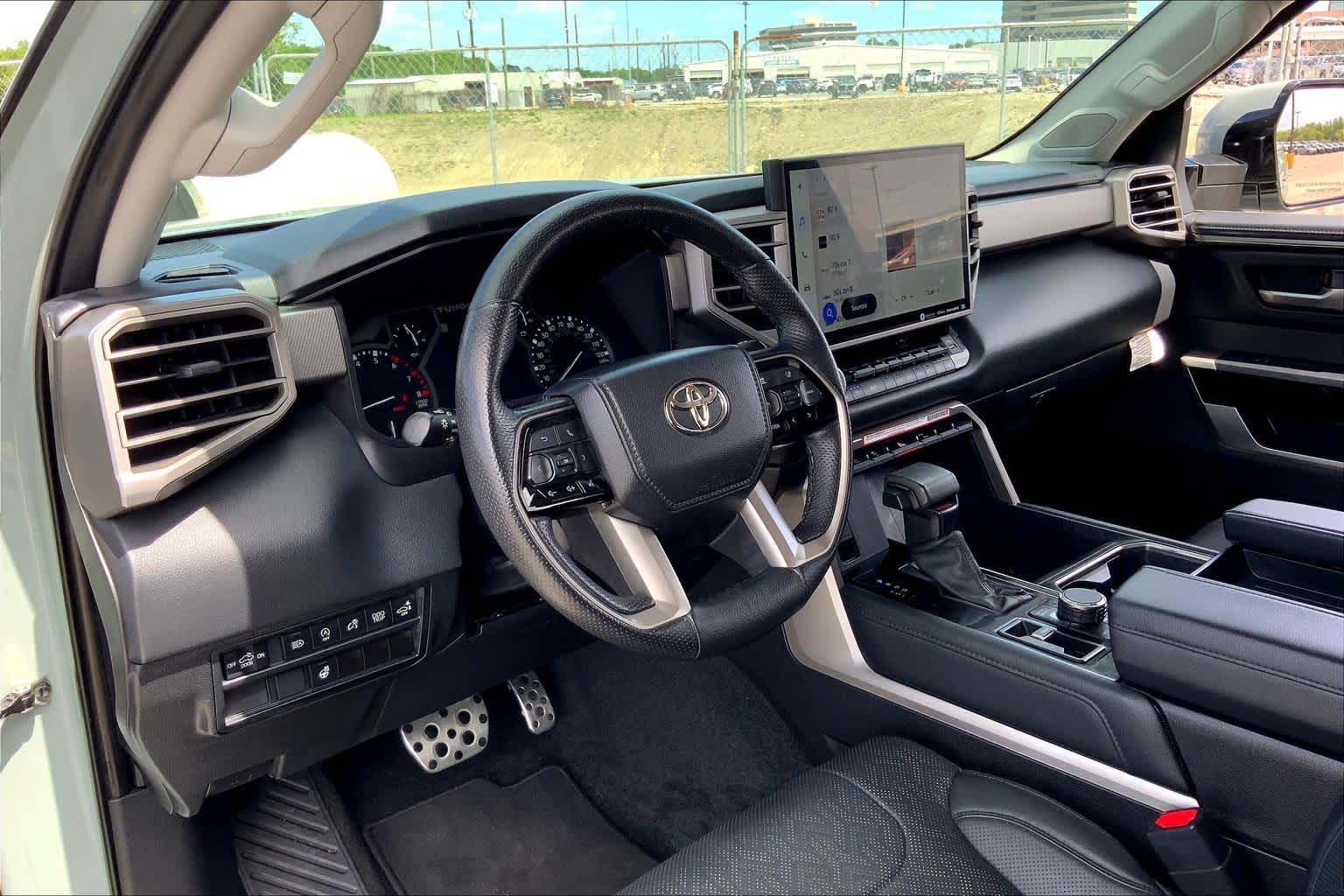 2023 Toyota Tundra Limited Lunar Rock at Group 1 GMC Buick South