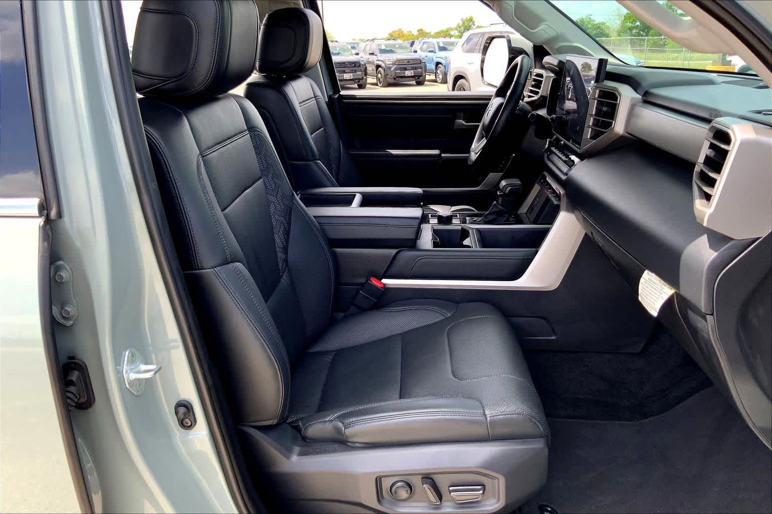 2023 Toyota Tundra Limited Lunar Rock at Group 1 GMC Buick South