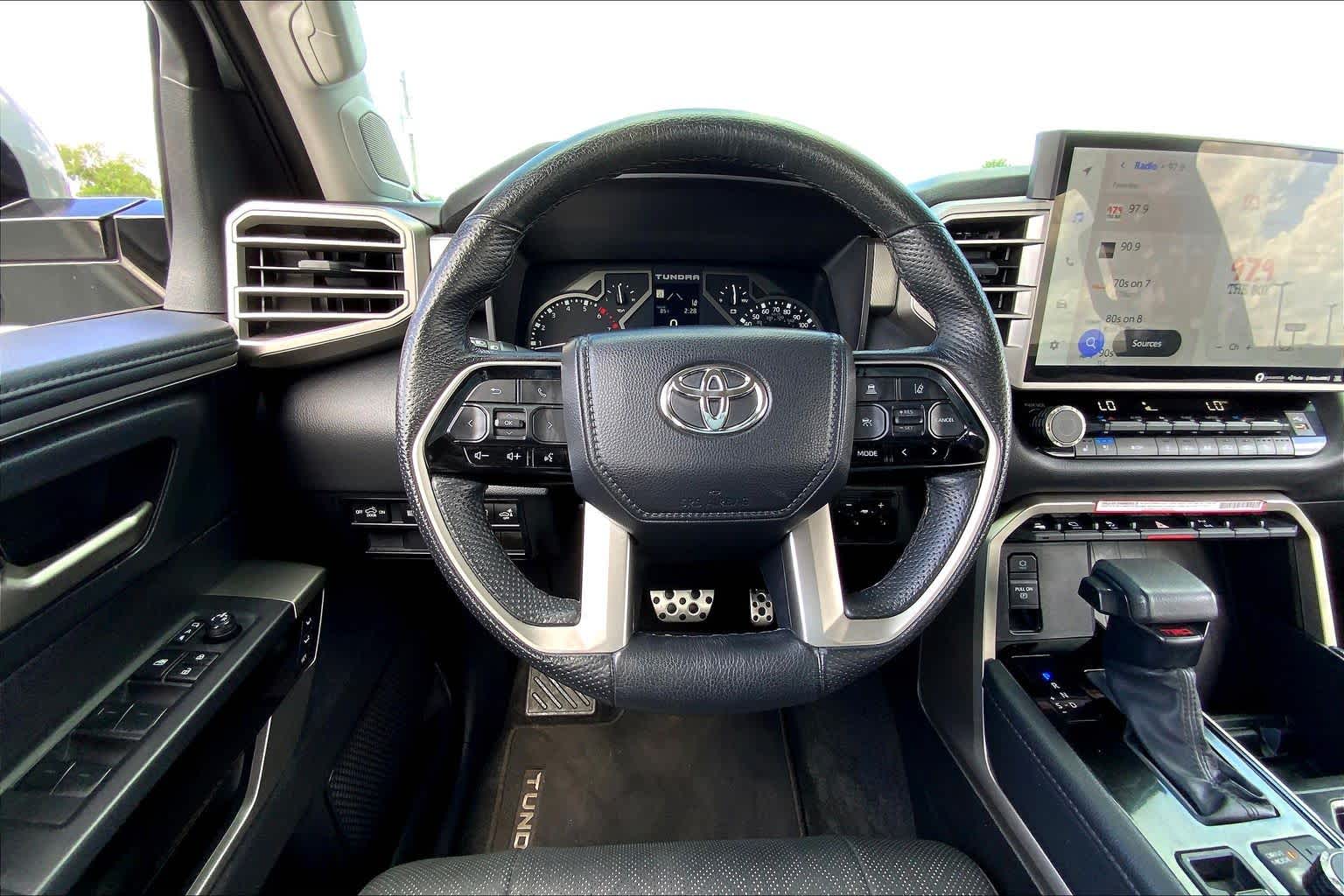 2023 Toyota Tundra Limited Lunar Rock at Group 1 GMC Buick South