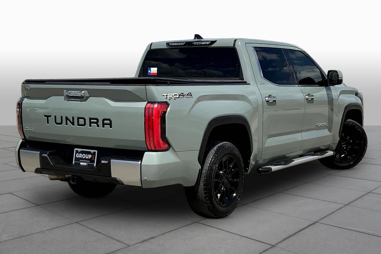 2023 Toyota Tundra Limited Lunar Rock at Group 1 GMC Buick South