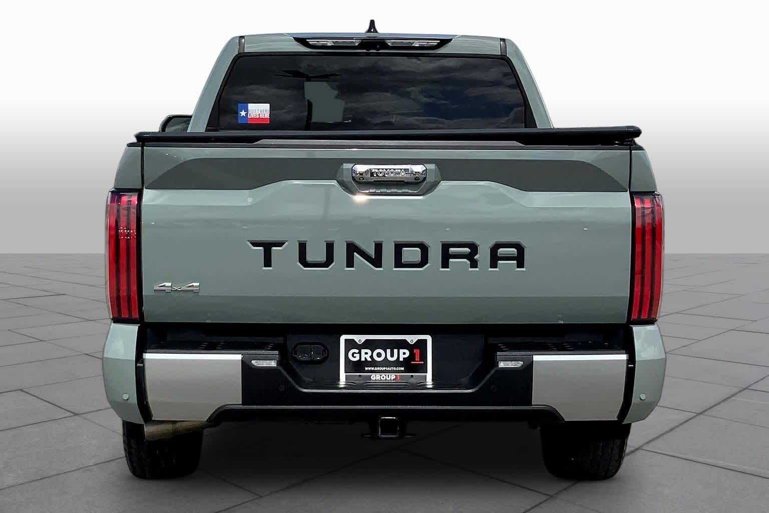 2023 Toyota Tundra Limited Lunar Rock at Group 1 GMC Buick South