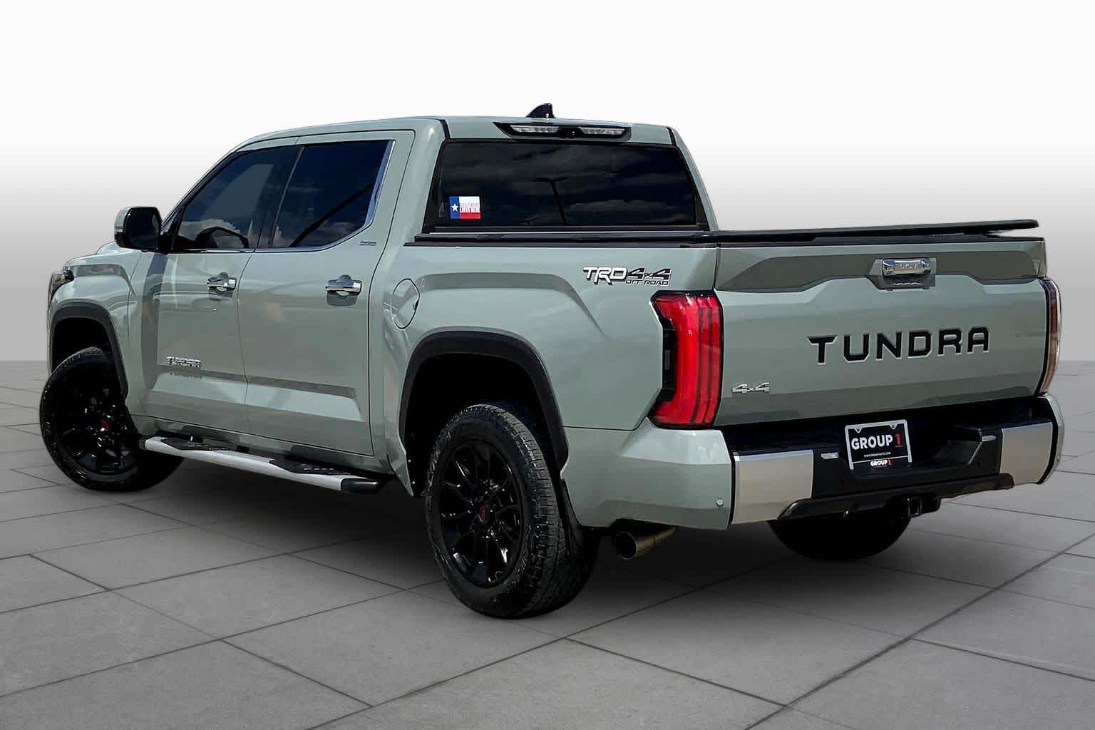 2023 Toyota Tundra Limited Lunar Rock at Group 1 GMC Buick South