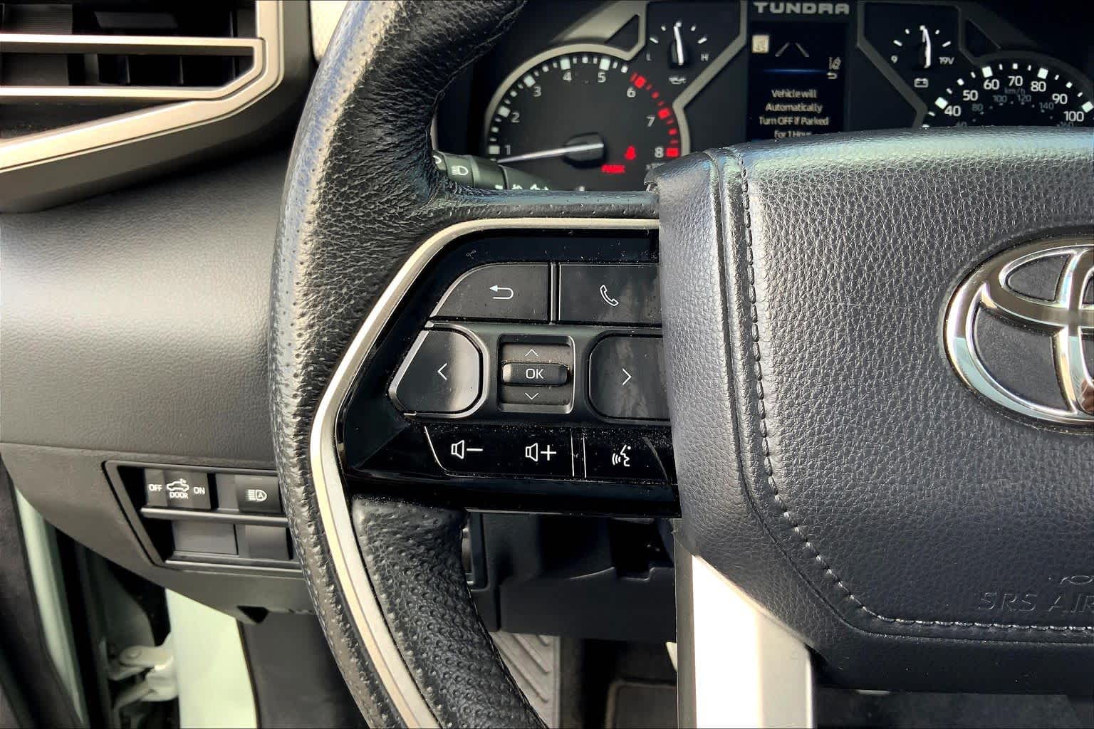 2023 Toyota Tundra Limited Lunar Rock at Group 1 GMC Buick South