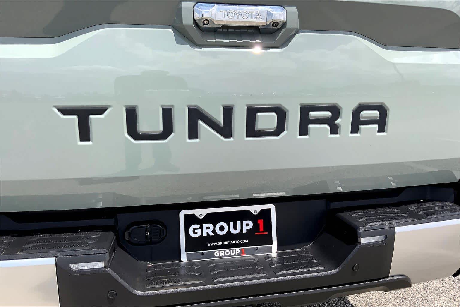 2023 Toyota Tundra Limited Lunar Rock at Group 1 GMC Buick South