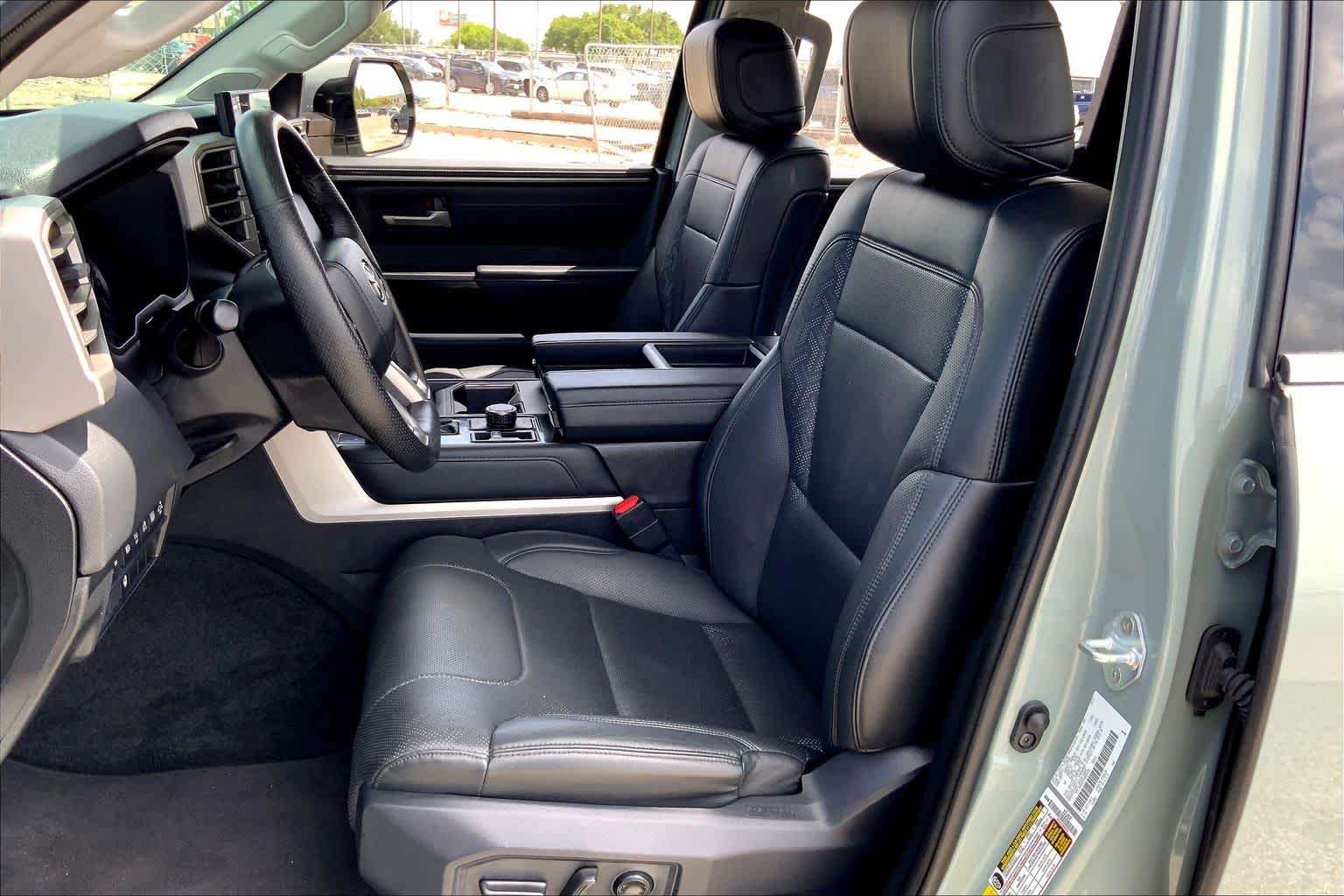2023 Toyota Tundra Limited Lunar Rock at Group 1 GMC Buick South