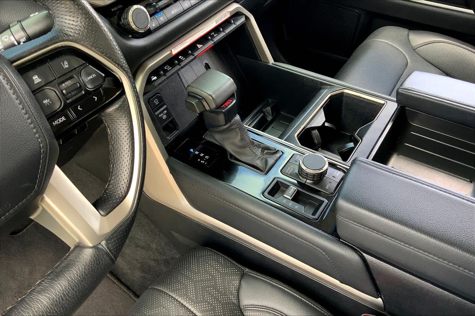 2023 Toyota Tundra Limited Lunar Rock at Group 1 GMC Buick South