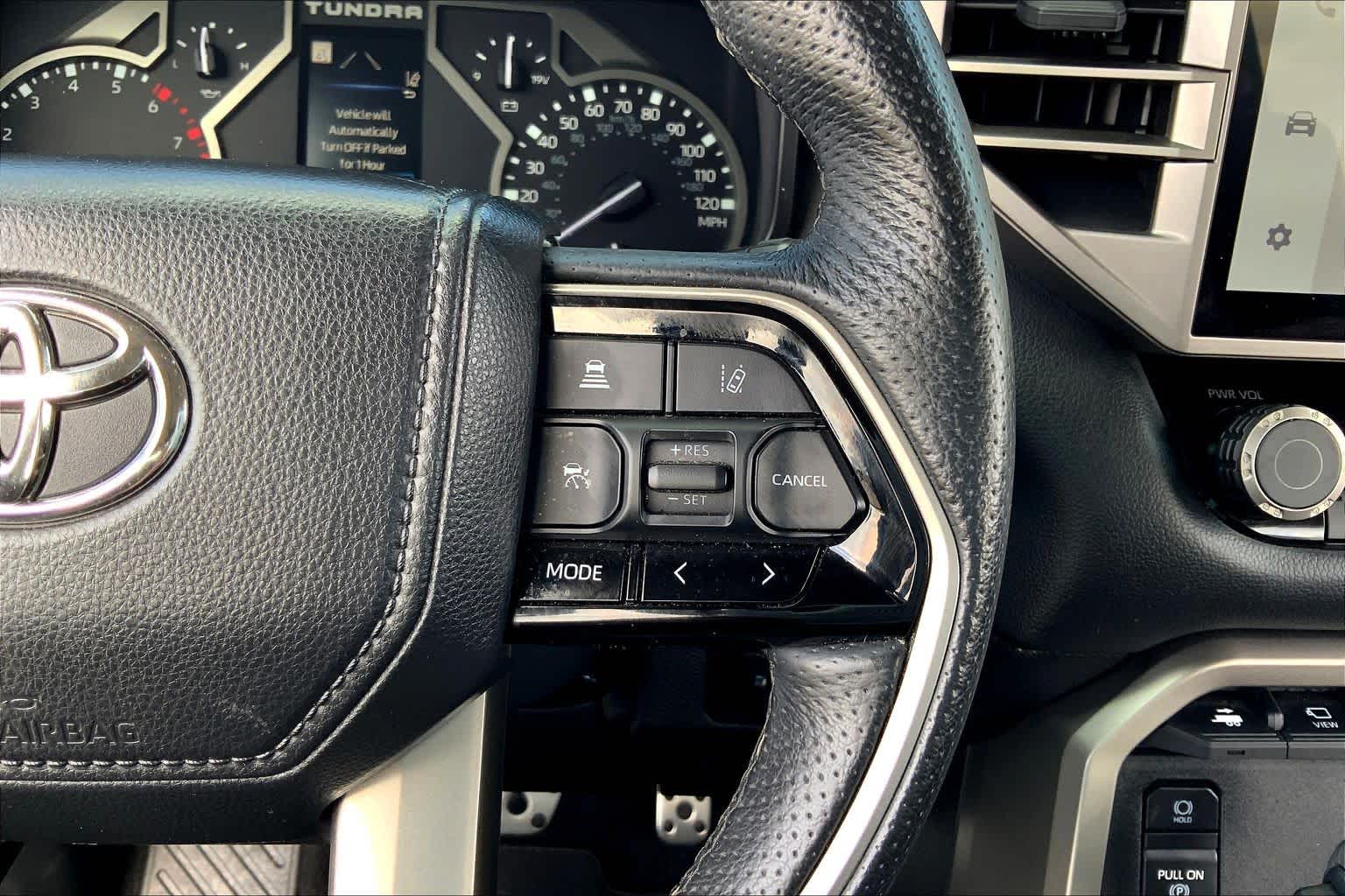 2023 Toyota Tundra Limited Lunar Rock at Group 1 GMC Buick South