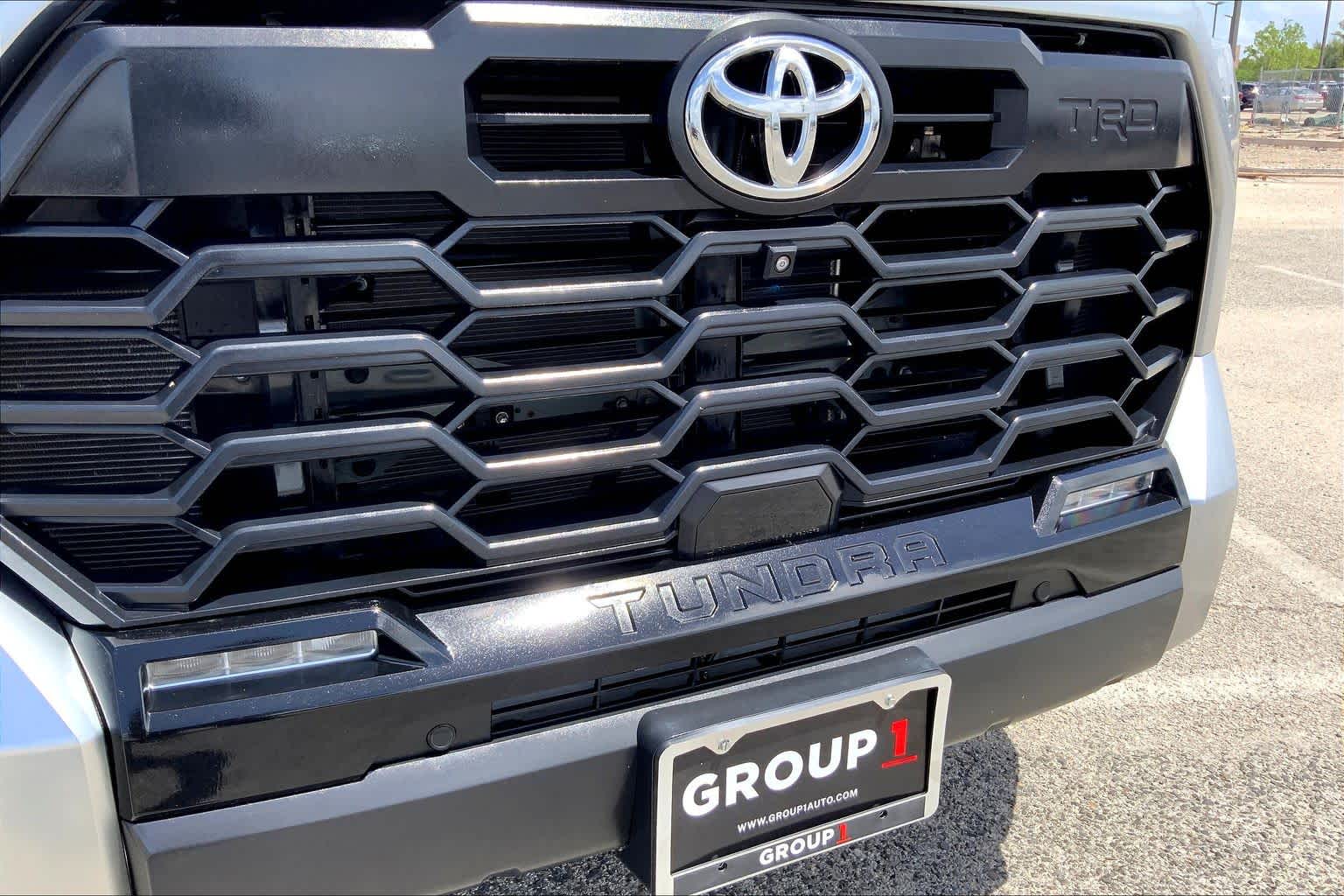 2023 Toyota Tundra Limited Lunar Rock at Group 1 GMC Buick South