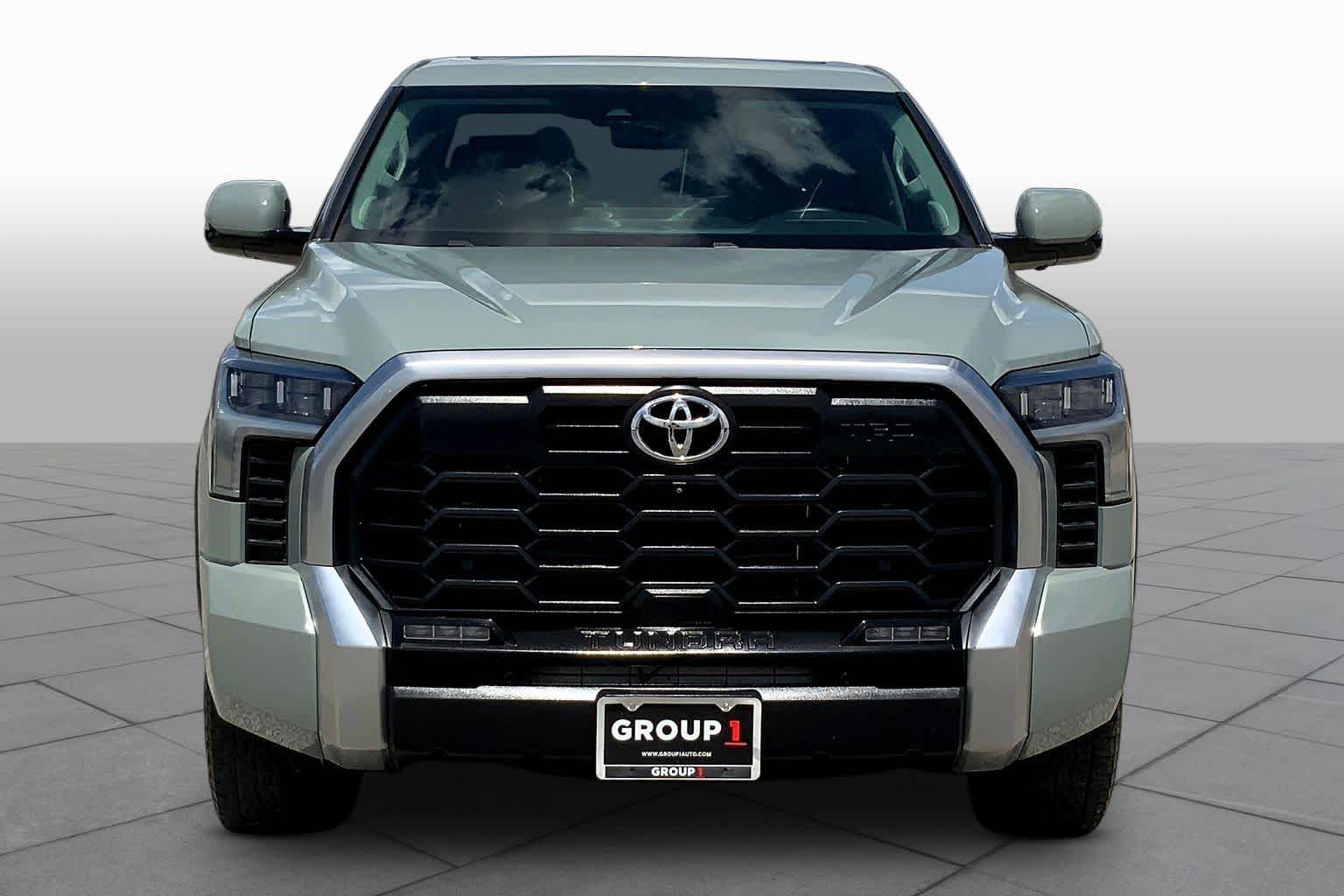 2023 Toyota Tundra Limited Lunar Rock at Group 1 GMC Buick South