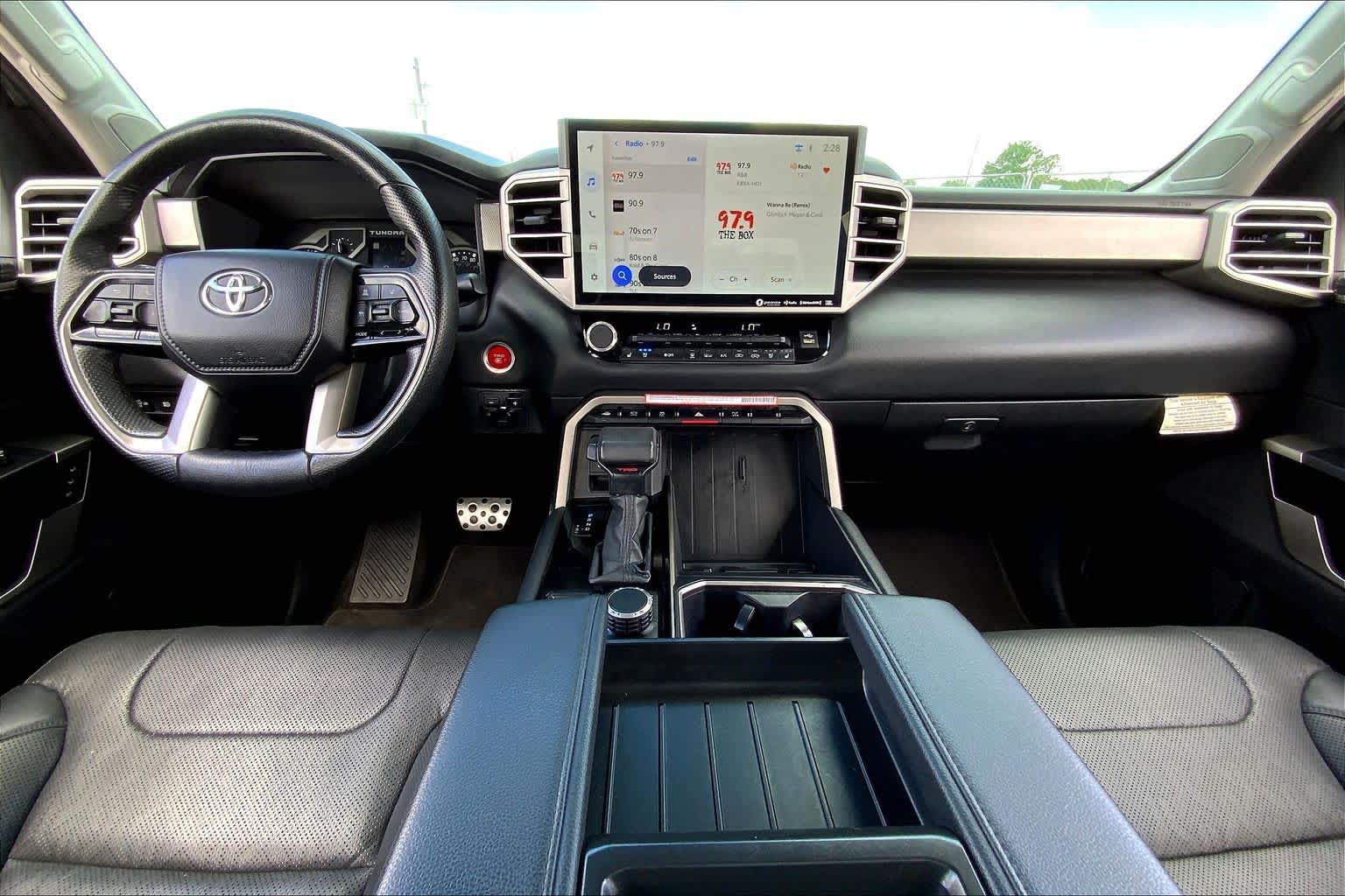 2023 Toyota Tundra Limited Lunar Rock at Group 1 GMC Buick South