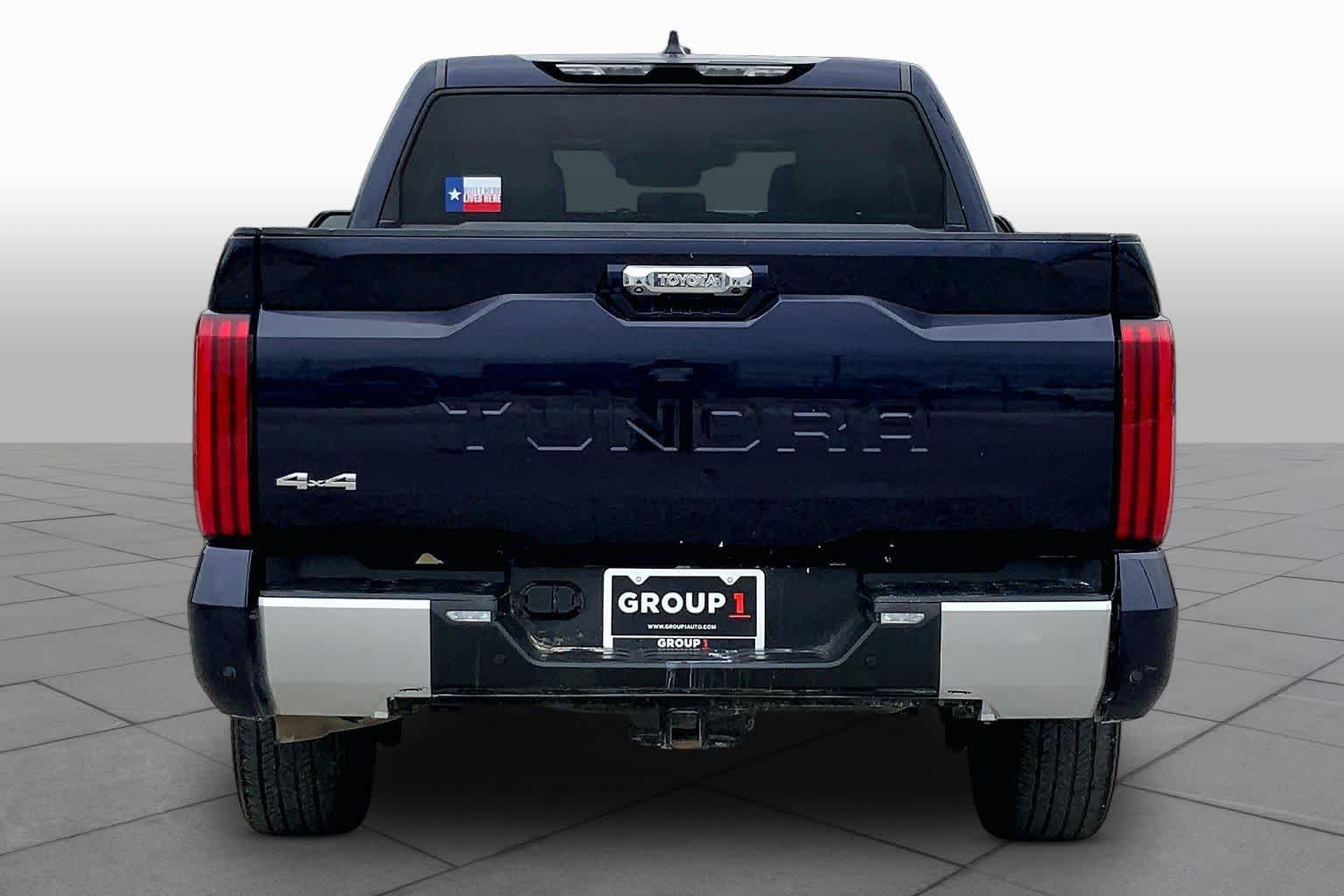 2023 Toyota Tundra Limited Blueprint at Group 1 GMC Buick South
