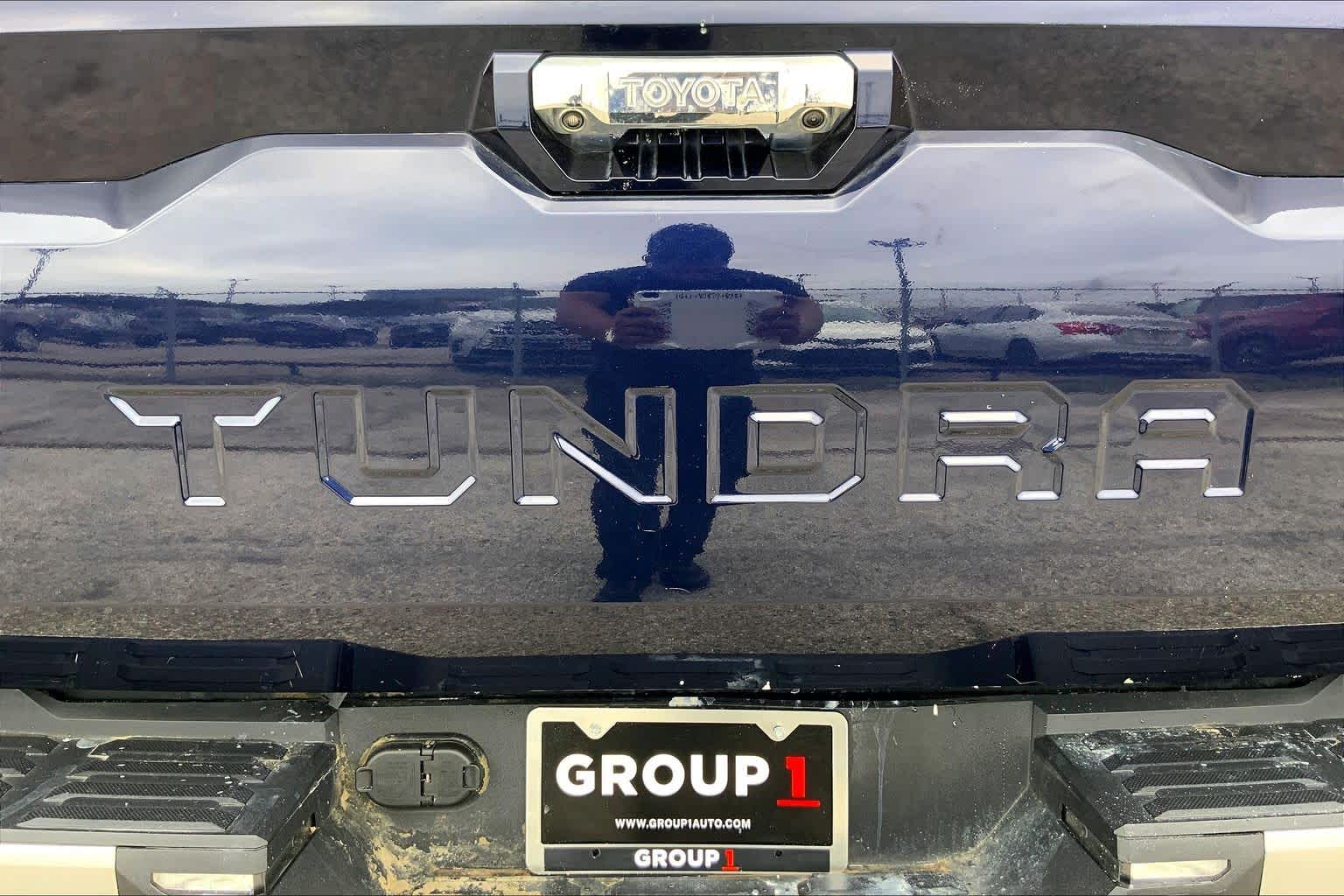 2023 Toyota Tundra Limited Blueprint at Group 1 GMC Buick South
