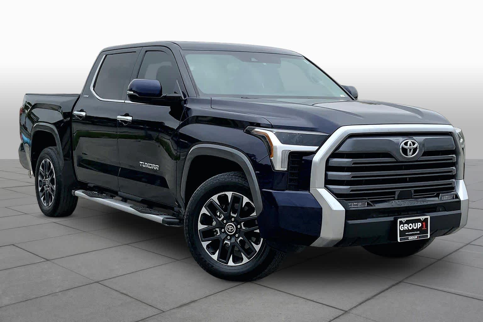 2023 Toyota Tundra Limited Blueprint at Group 1 GMC Buick South