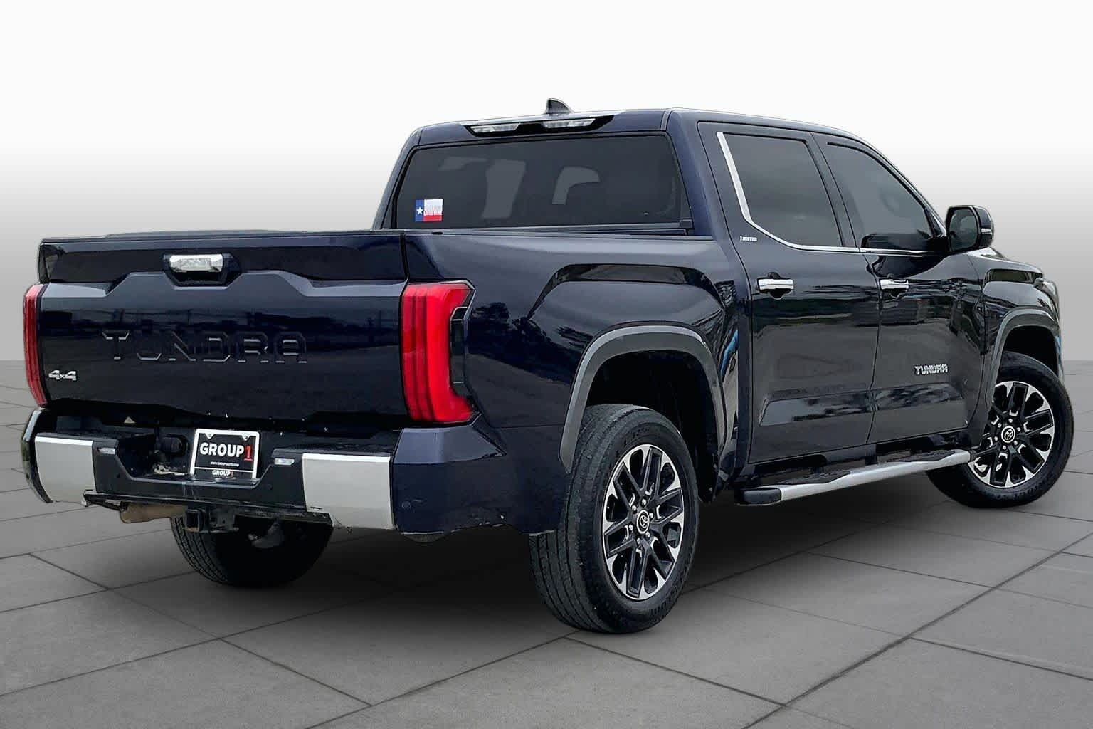 2023 Toyota Tundra Limited Blueprint at Group 1 GMC Buick South