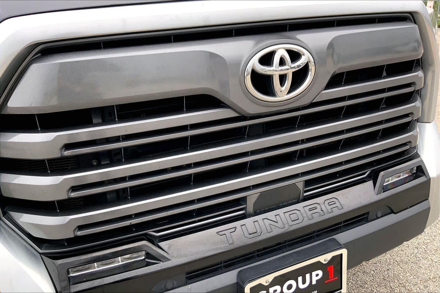 2023 Toyota Tundra Limited Blueprint at Group 1 GMC Buick South