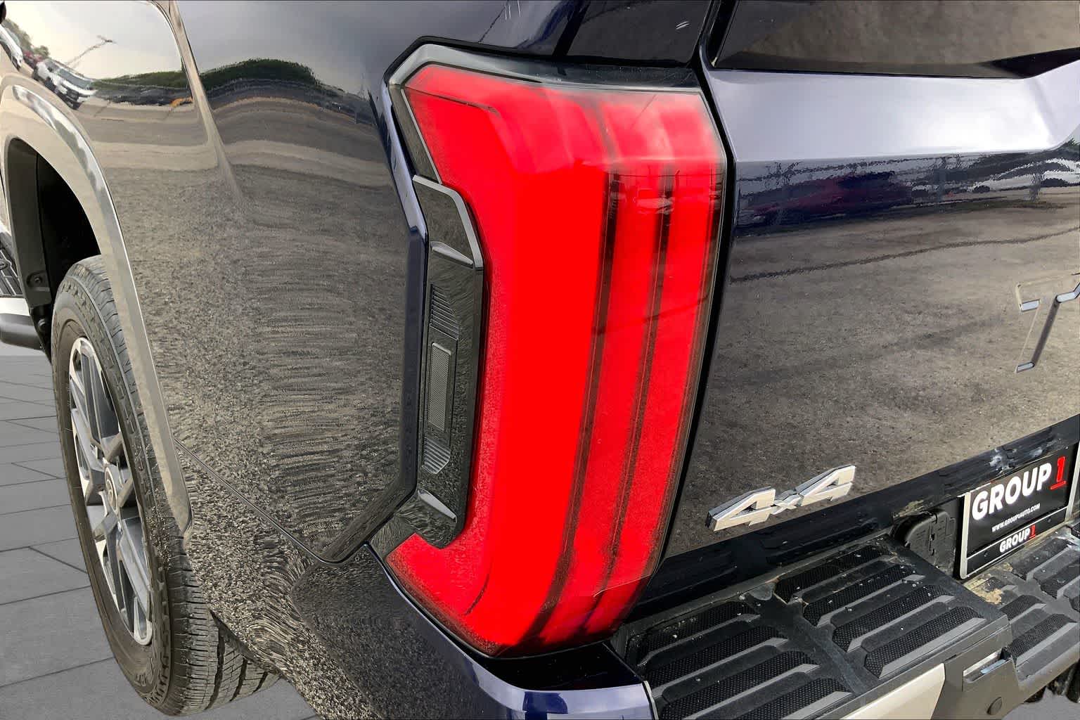 2023 Toyota Tundra Limited Blueprint at Group 1 Toyota Southwest