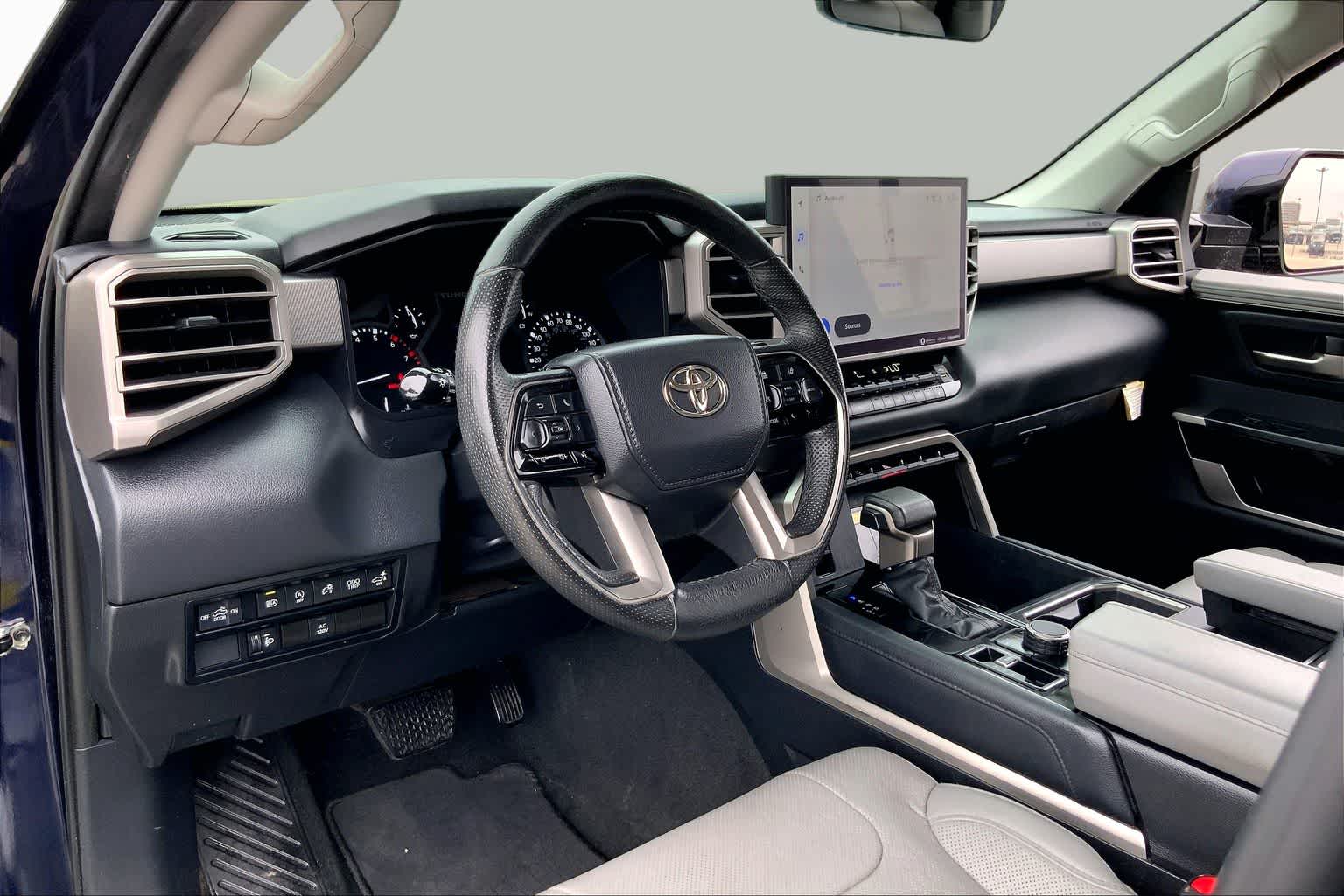 2023 Toyota Tundra Limited Blueprint at Group 1 Toyota Southwest
