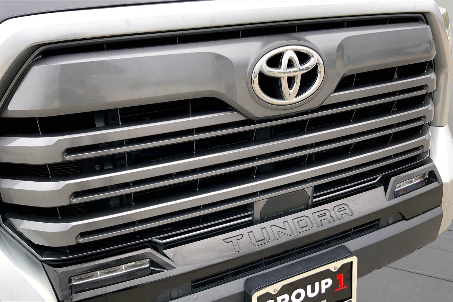 2023 Toyota Tundra Limited Blueprint at Group 1 Toyota Southwest