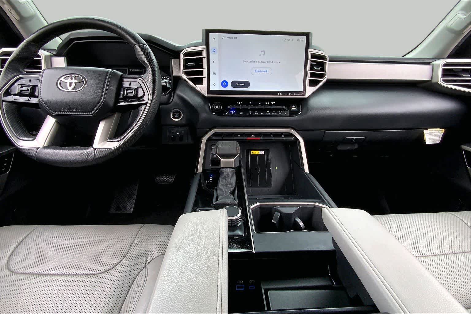 2023 Toyota Tundra Limited Blueprint at Group 1 Toyota Southwest