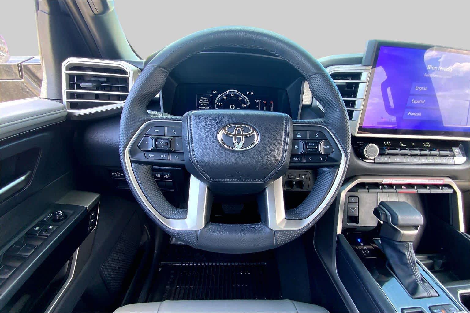 2026 Toyota Tundra Limited Magnetic Gray Metallic at Group 1 Toyota Southwest