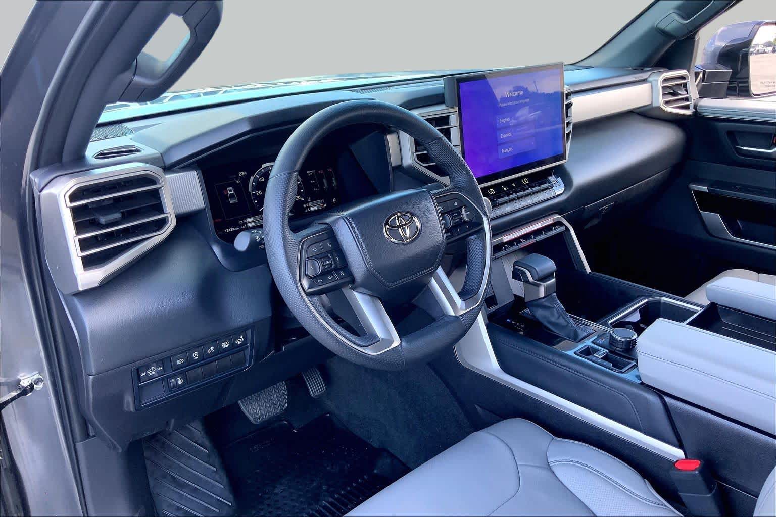 2026 Toyota Tundra Limited Magnetic Gray Metallic at Group 1 Toyota Southwest