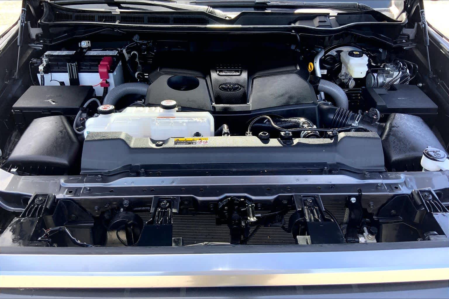 2026 Toyota Tundra Limited Magnetic Gray Metallic at Group 1 Toyota Southwest