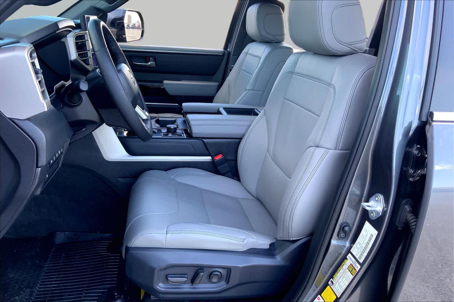 2026 Toyota Tundra Limited Magnetic Gray Metallic at Group 1 Toyota Southwest