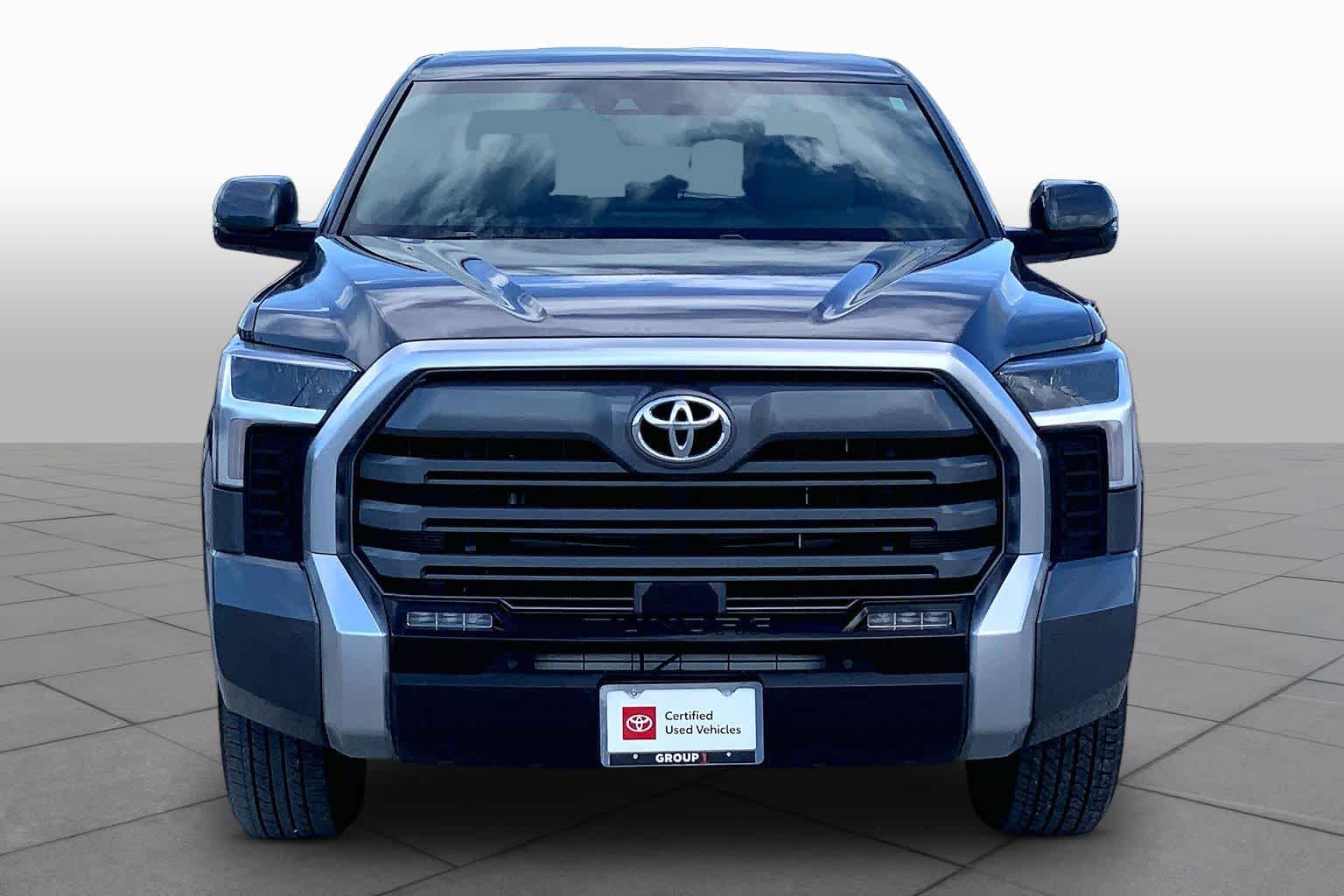 2026 Toyota Tundra Limited Magnetic Gray Metallic at Group 1 Toyota Southwest