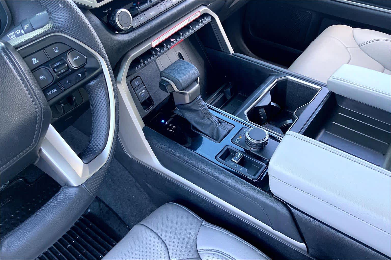 2026 Toyota Tundra Limited Magnetic Gray Metallic at Group 1 Toyota Southwest