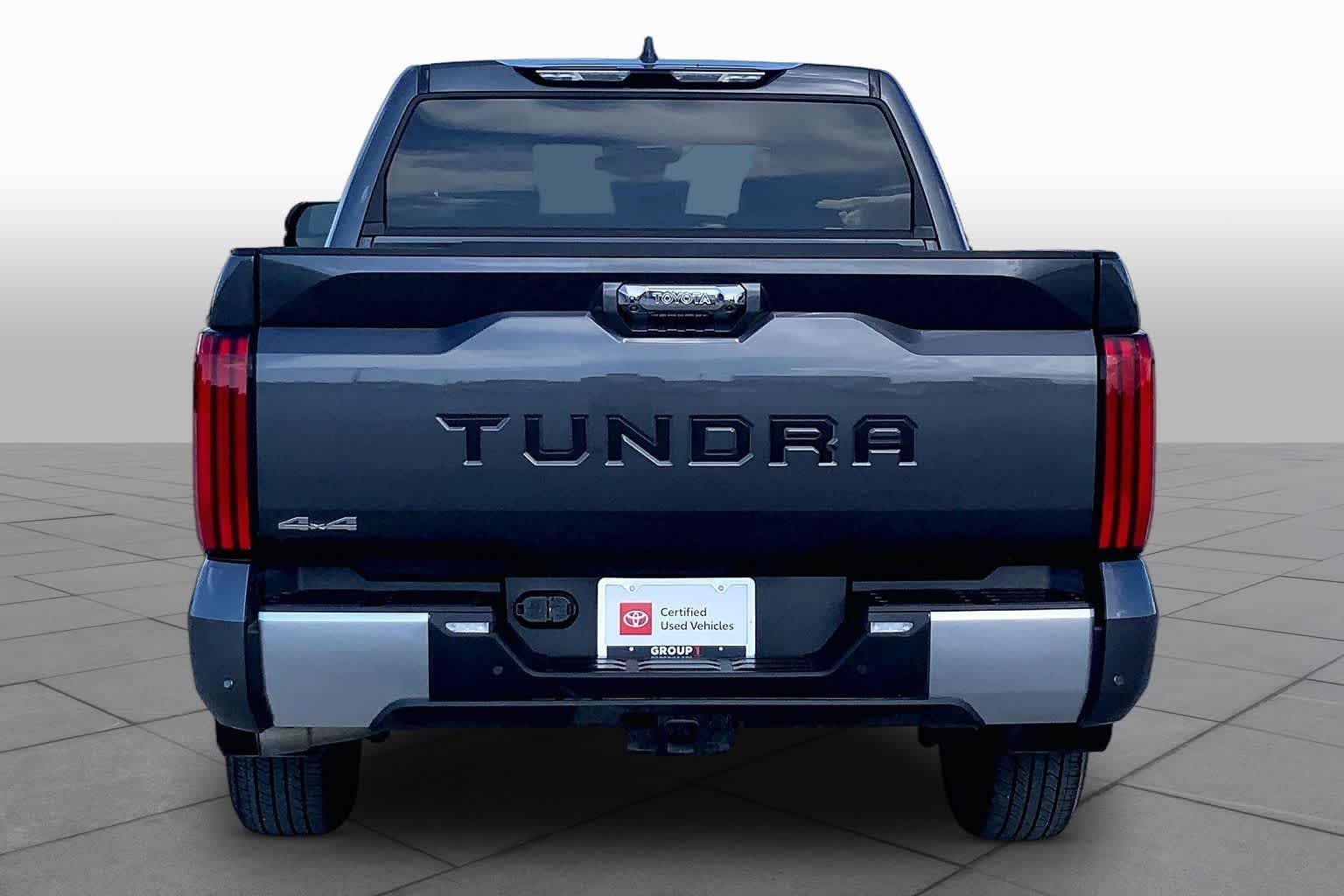 2026 Toyota Tundra Limited Magnetic Gray Metallic at Group 1 Toyota Southwest