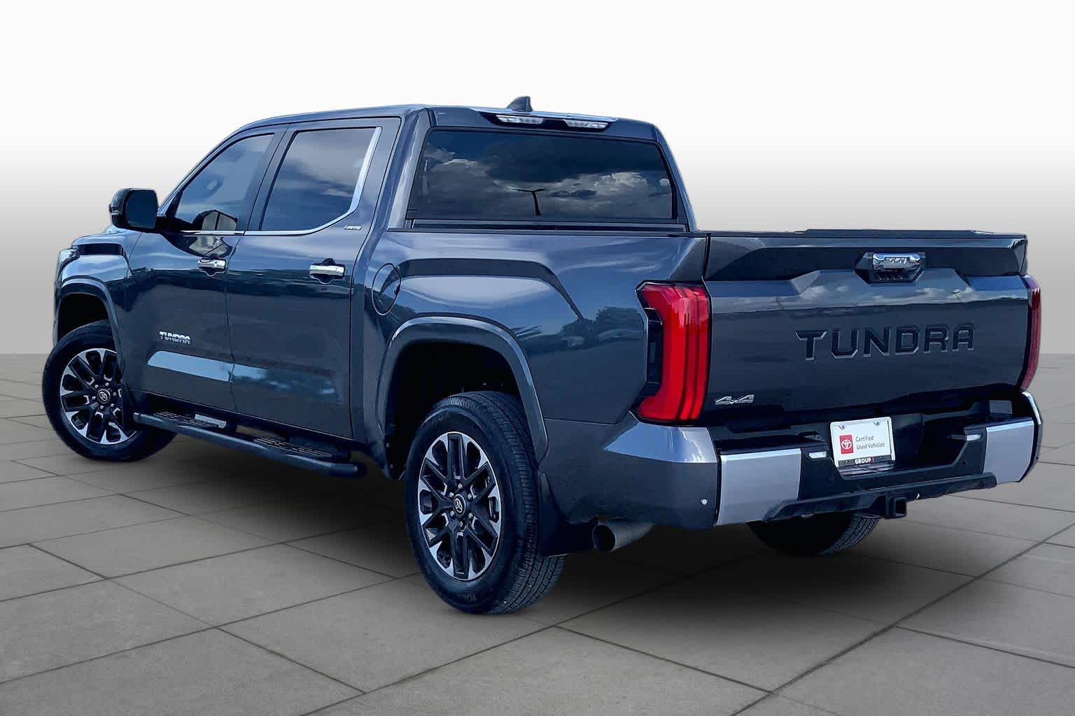 2026 Toyota Tundra Limited Magnetic Gray Metallic at Group 1 Toyota Southwest
