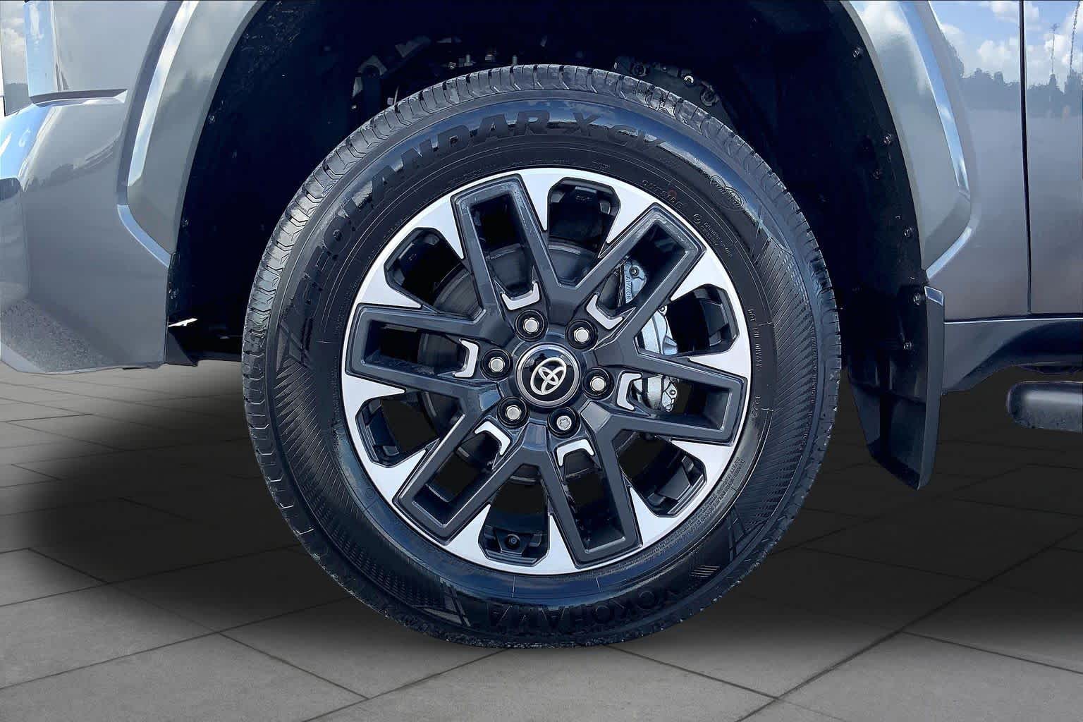 2026 Toyota Tundra Limited Magnetic Gray Metallic at Group 1 Toyota Southwest