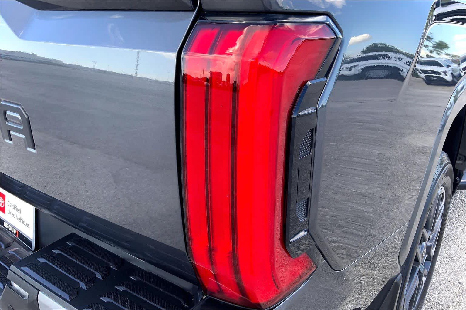 2026 Toyota Tundra Limited Magnetic Gray Metallic at Group 1 Toyota Southwest