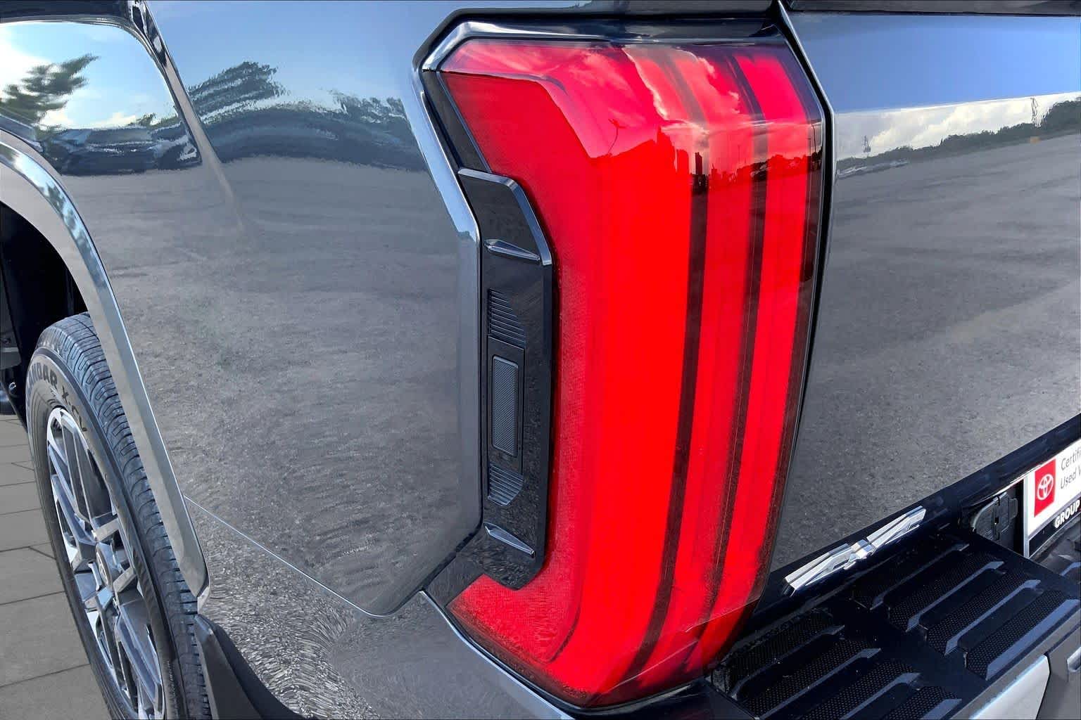 2026 Toyota Tundra Limited Magnetic Gray Metallic at Group 1 Toyota Southwest