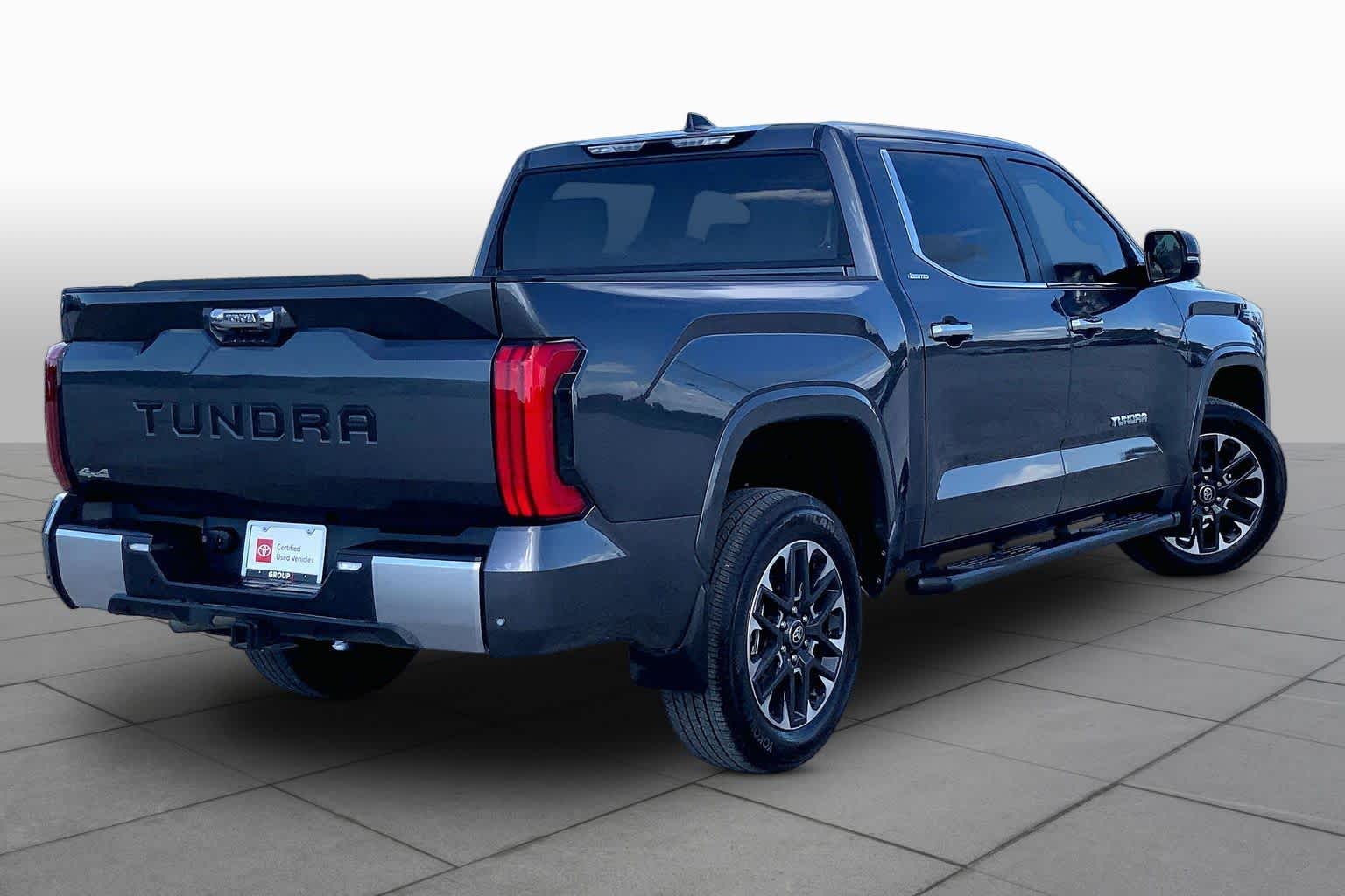 2026 Toyota Tundra Limited Magnetic Gray Metallic at Group 1 Toyota Southwest