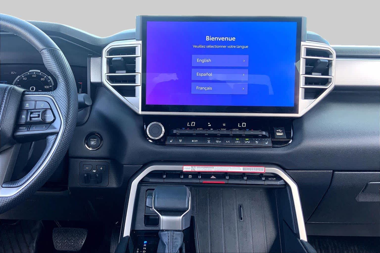 2026 Toyota Tundra Limited Magnetic Gray Metallic at Group 1 Toyota Southwest
