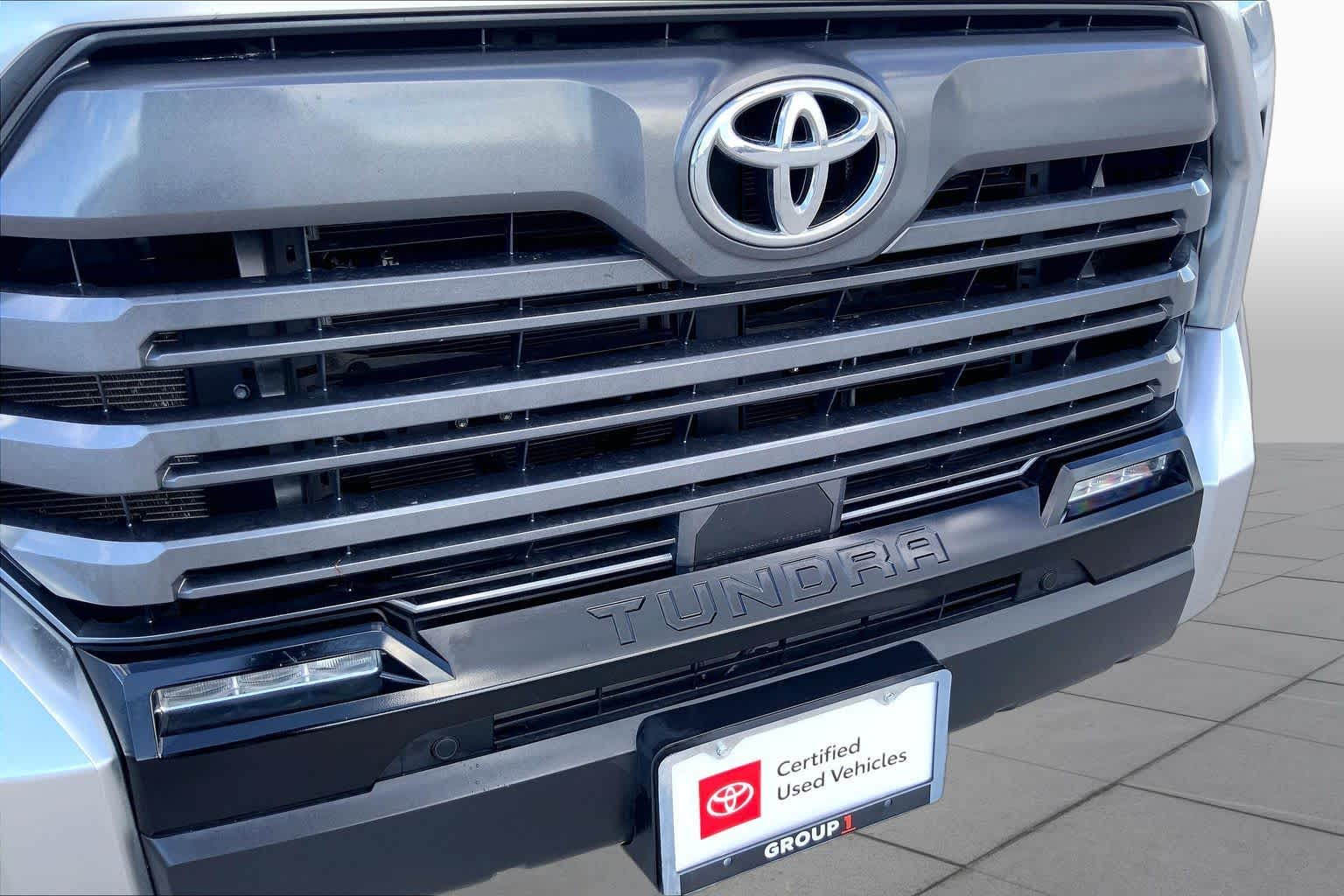 2026 Toyota Tundra Limited Magnetic Gray Metallic at Group 1 Toyota Southwest